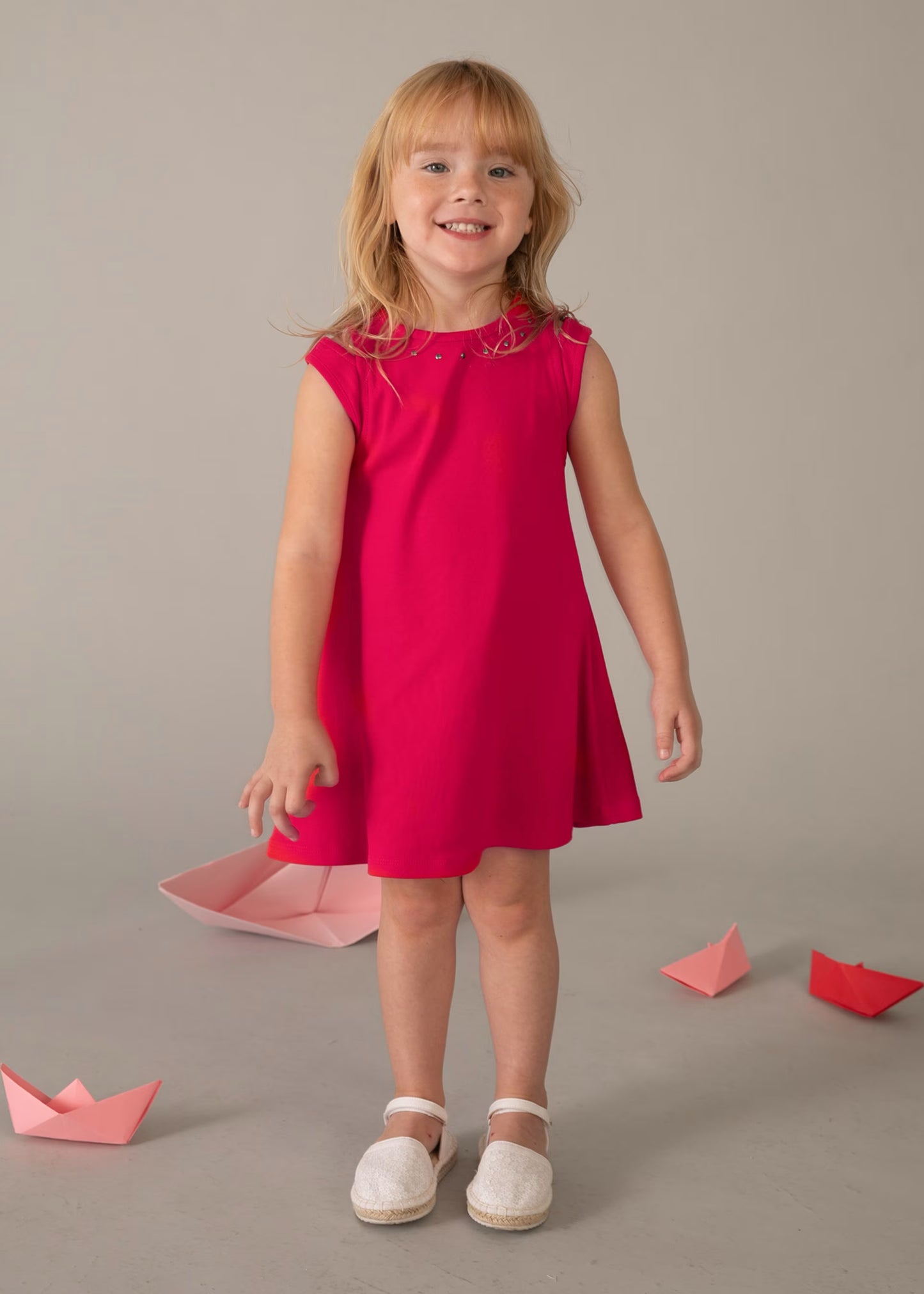 Vestido aberturas niña