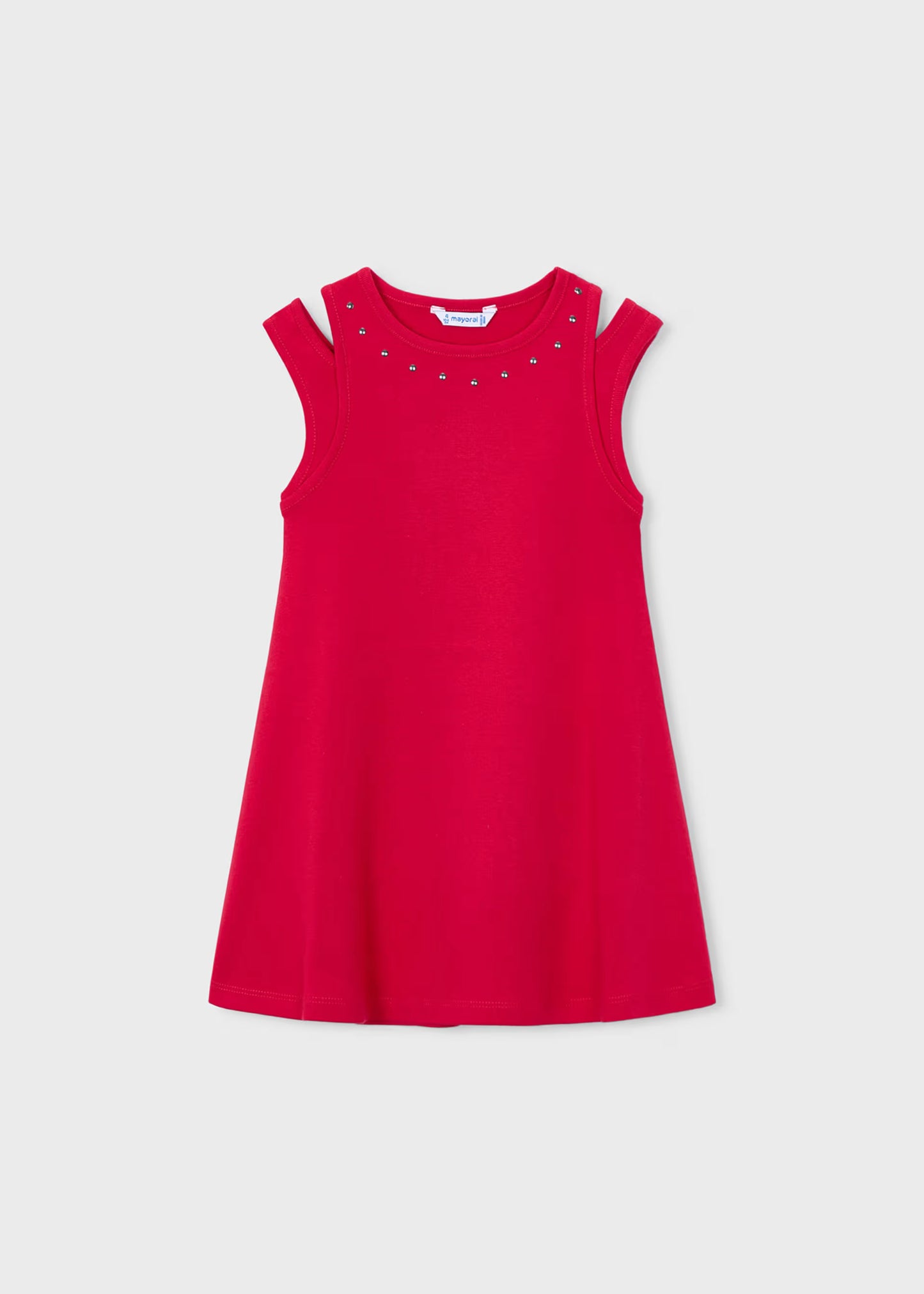 Vestido aberturas niña