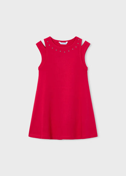 Vestido aberturas niña