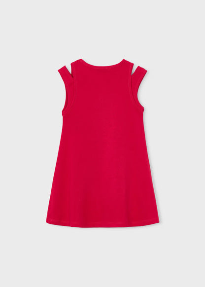 Vestido aberturas niña