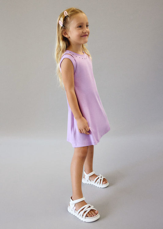 Vestido aberturas niña