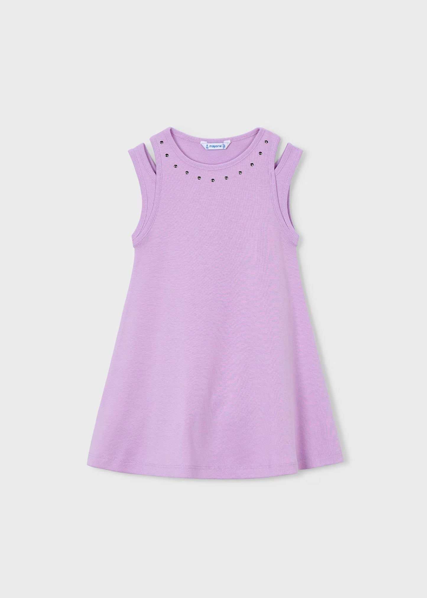Vestido aberturas niña