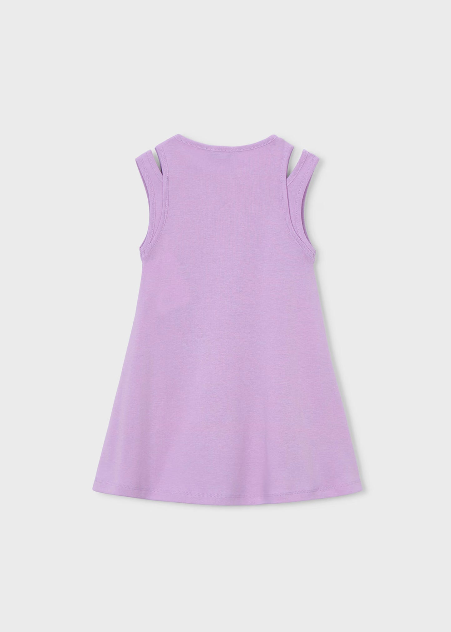 Vestido aberturas niña