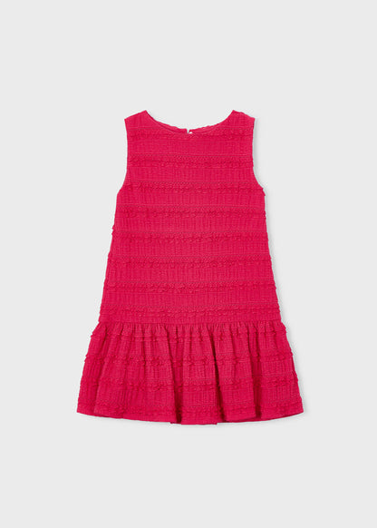 Vestido punto niña