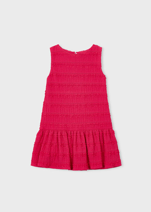 Vestido punto niña