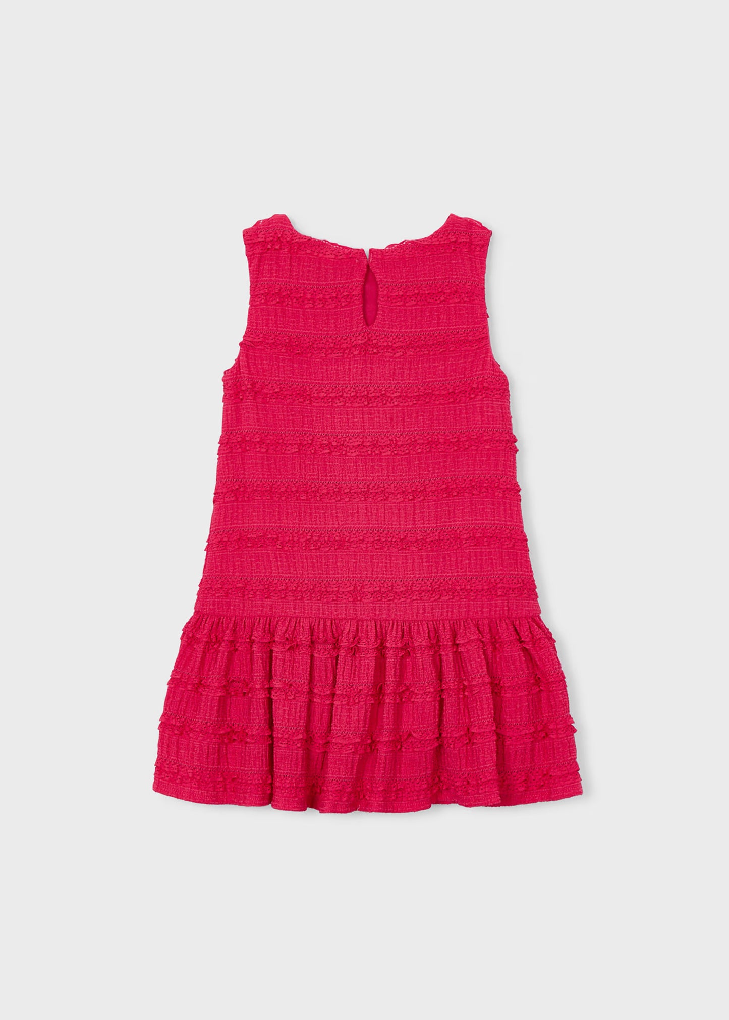 Vestido punto niña