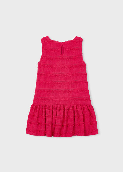 Vestido punto niña