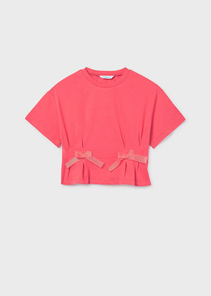 Camiseta lazos chica