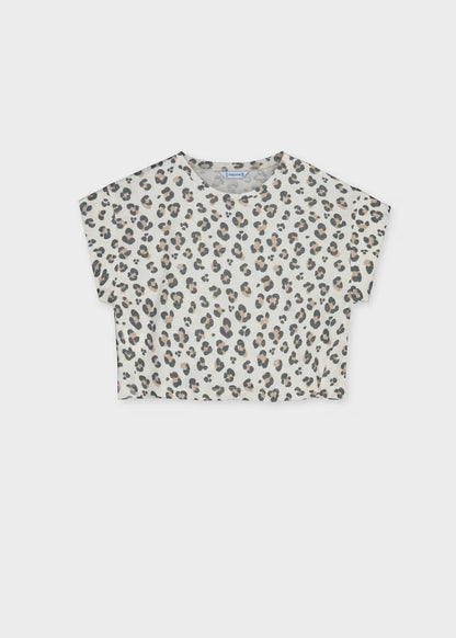Camiseta estampada chica