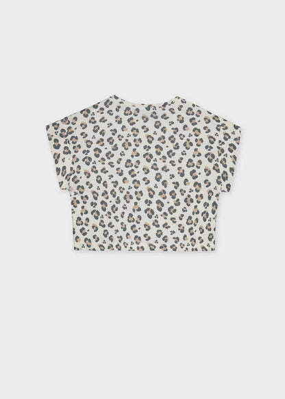 Camiseta estampada chica