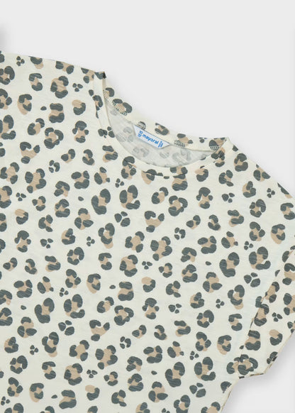 Camiseta estampada chica