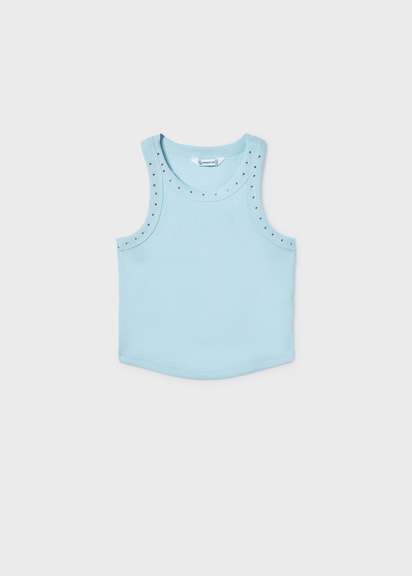 Camiseta tirantes canalé chica