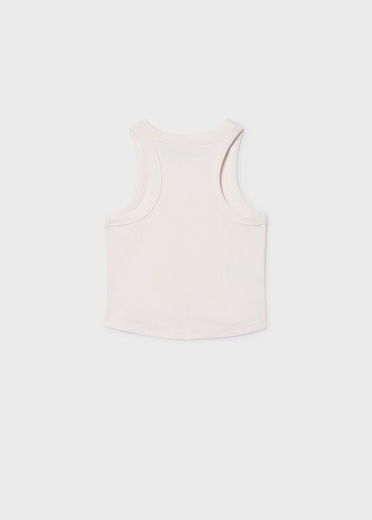 Camiseta tirantes canalé chica