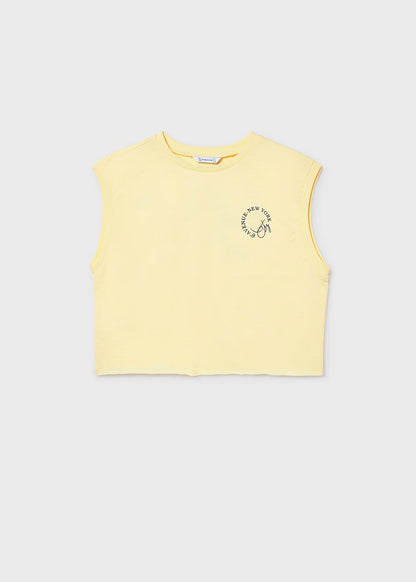 Camiseta estampado chica