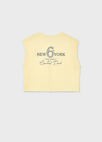 Camiseta estampado chica