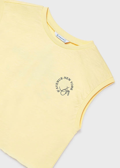 Camiseta estampado chica