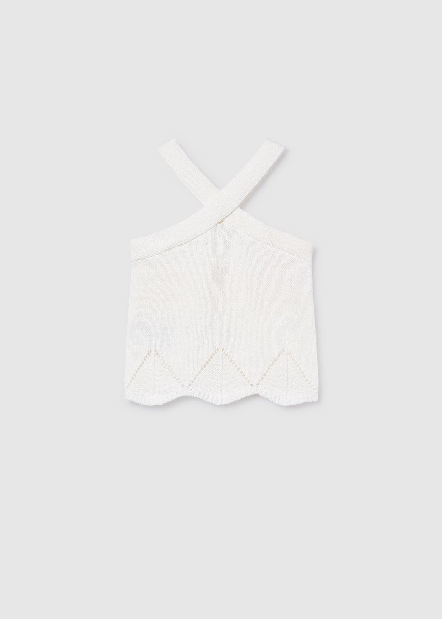 Top cuello halter chica
