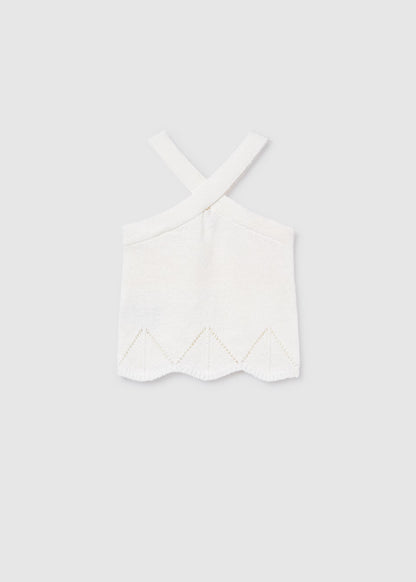 Top cuello halter chica