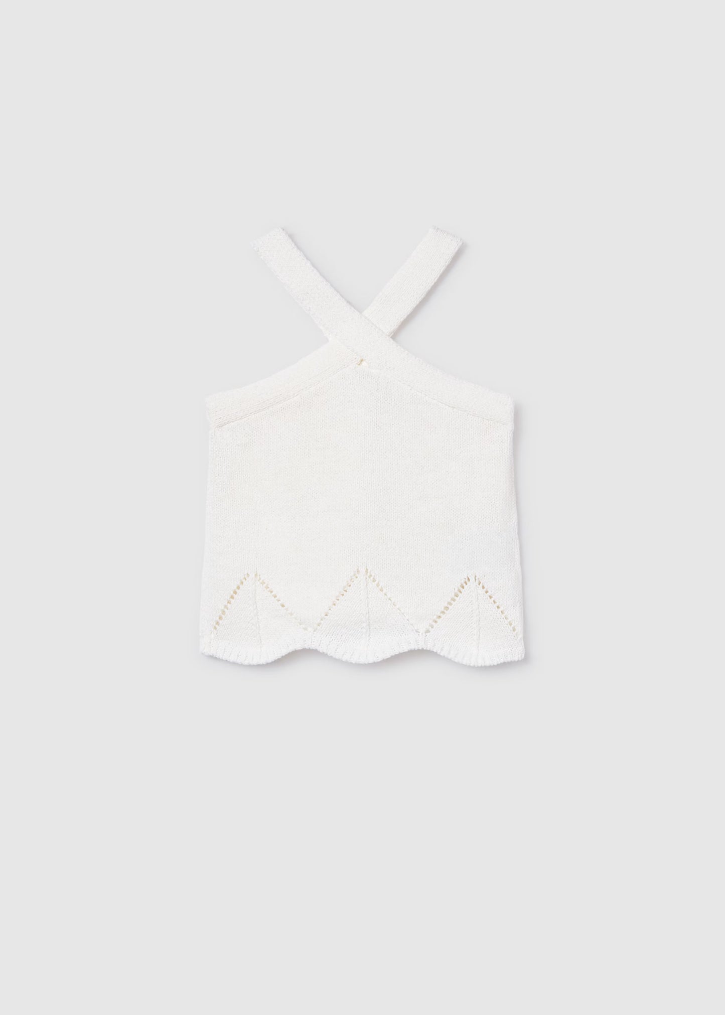 Top cuello halter chica