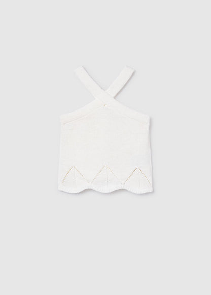 Top cuello halter chica