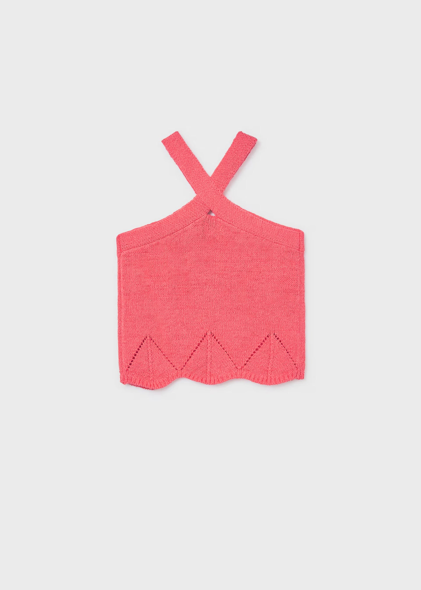 Top cuello halter chica
