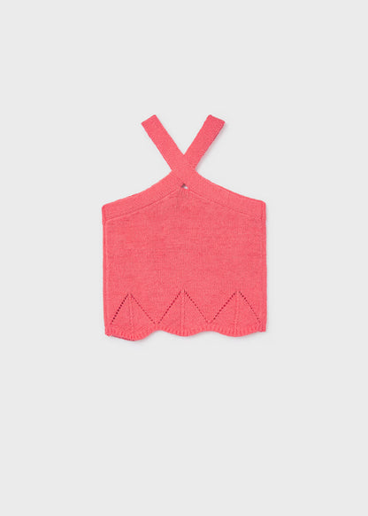 Top cuello halter chica