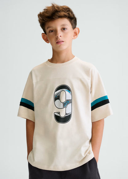 Camiseta fútbol chico