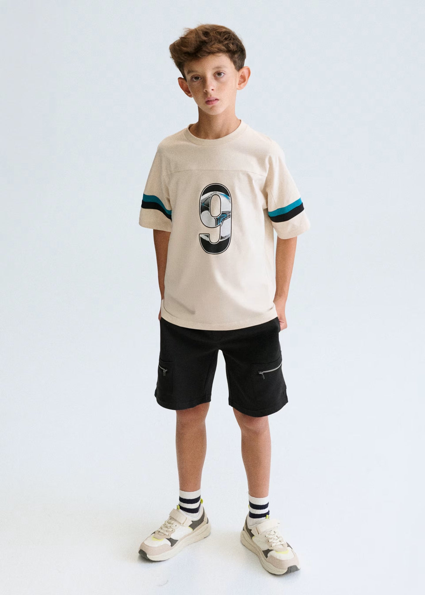 Camiseta fútbol chico