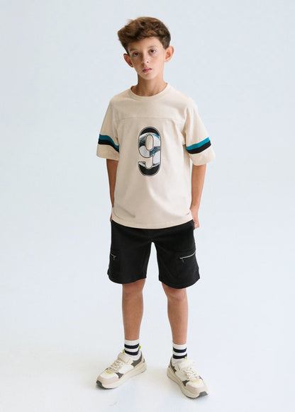 Camiseta fútbol chico