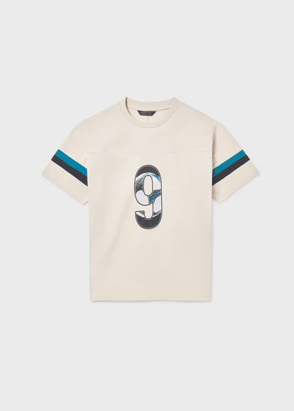 Camiseta fútbol chico