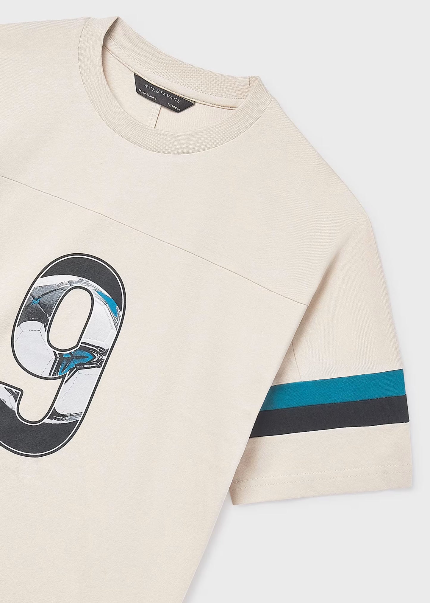Camiseta fútbol chico