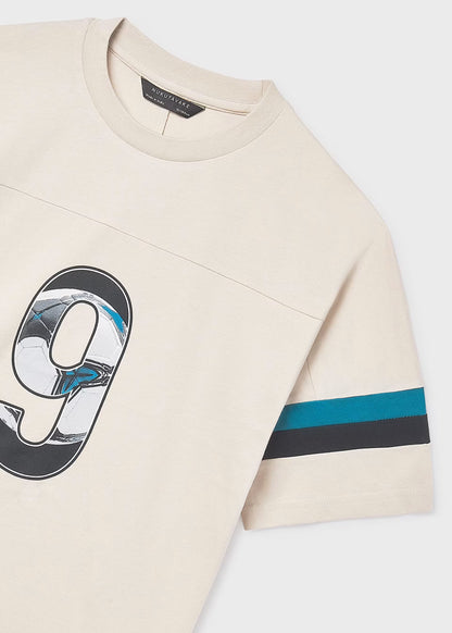 Camiseta fútbol chico