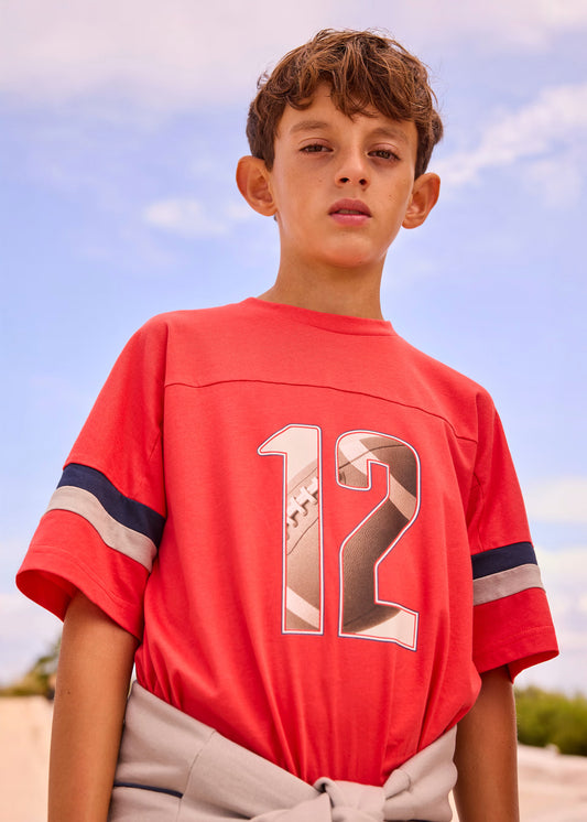 Camiseta fútbol chico