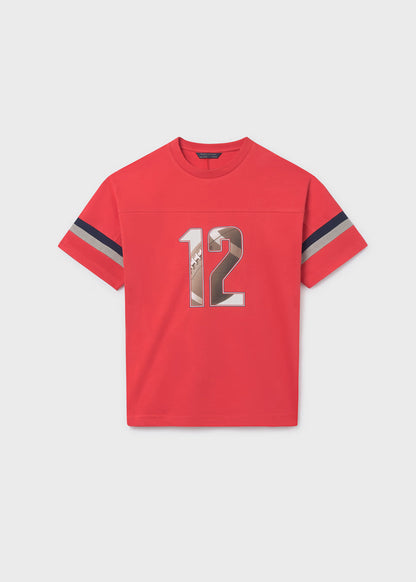Camiseta fútbol chico
