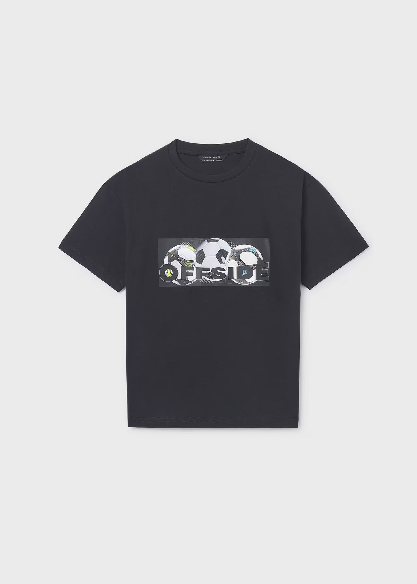 Camiseta serigrafía chico