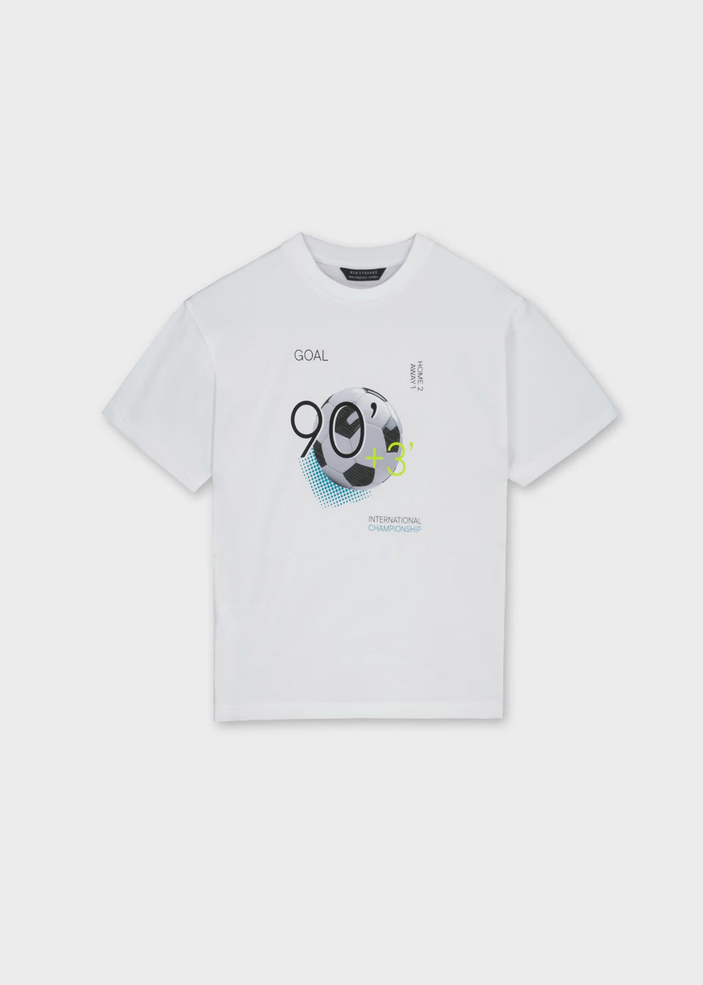 Camiseta estampada chico
