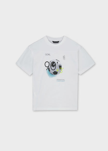 Camiseta estampada chico