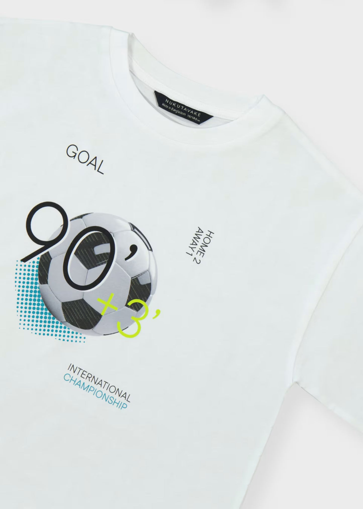 Camiseta estampada chico
