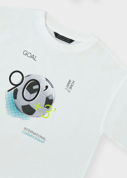 Camiseta estampada chico
