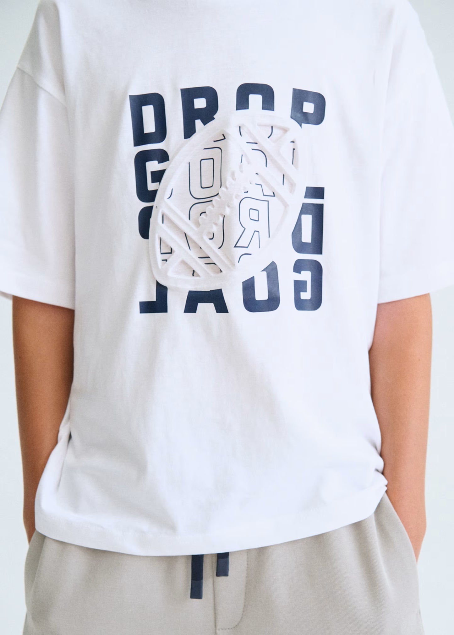 Camiseta relieve chico