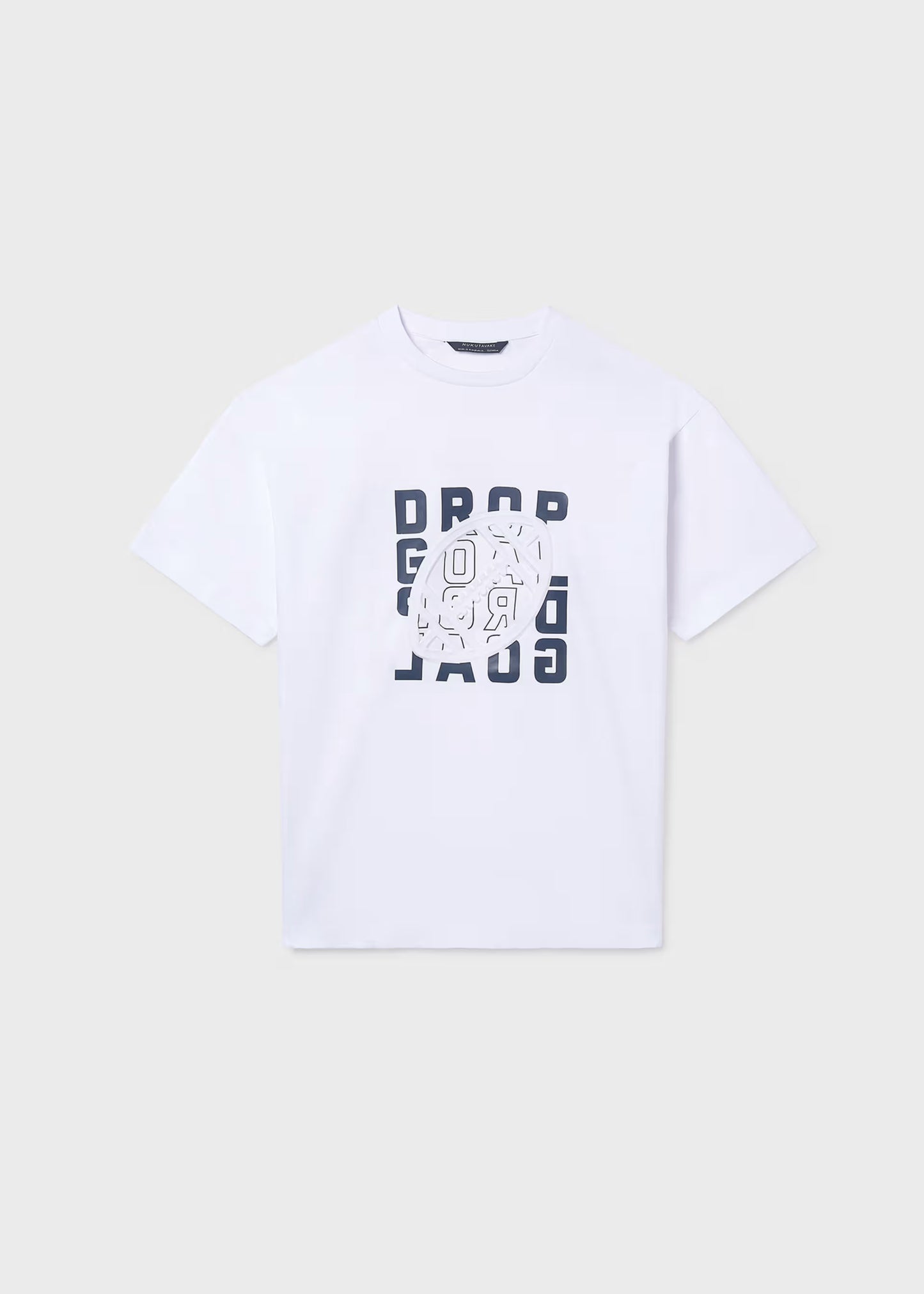 Camiseta relieve chico