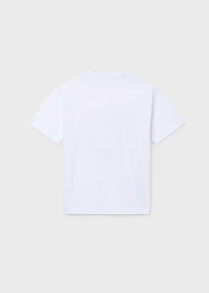 Camiseta relieve chico