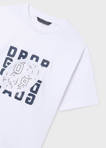 Camiseta relieve chico