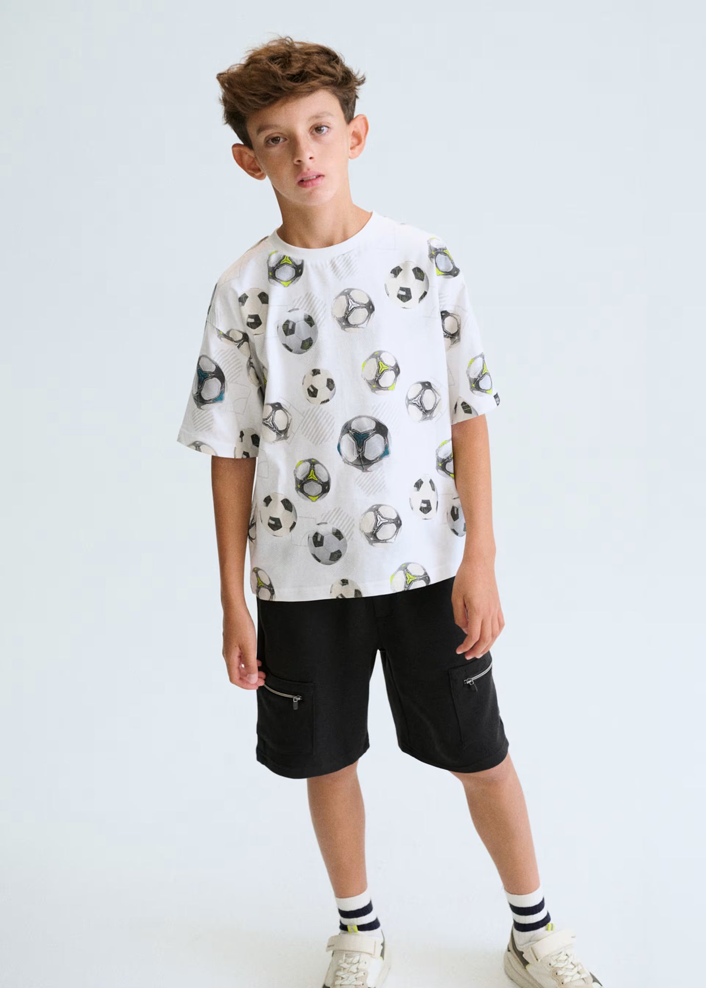 Camiseta estampada chico