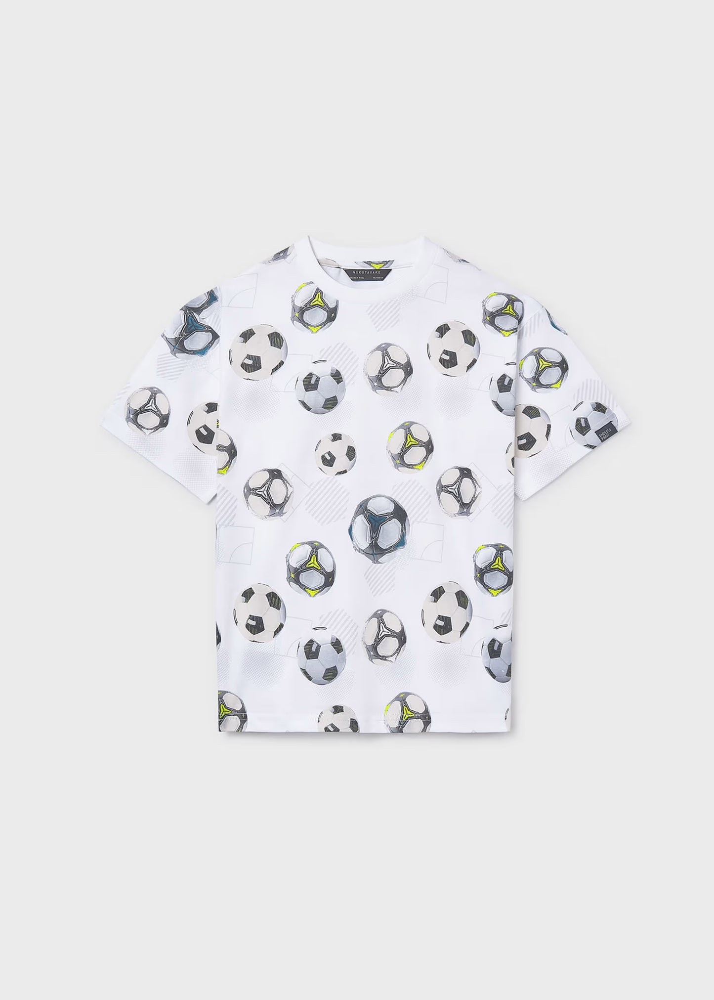 Camiseta estampada chico