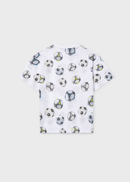 Camiseta estampada chico