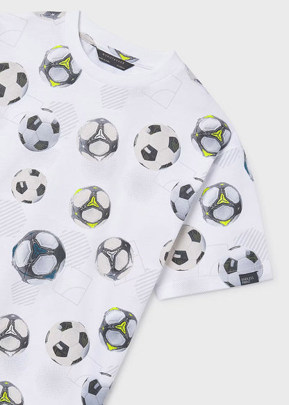 Camiseta estampada chico