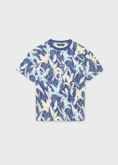 Camiseta estampada chico