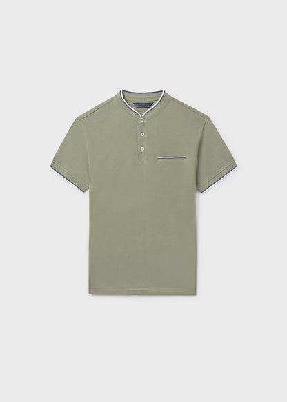 Polo cuello mao chico