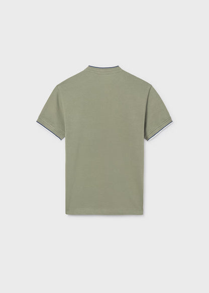 Polo cuello mao chico